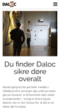 Mobile Screenshot of daloc.dk