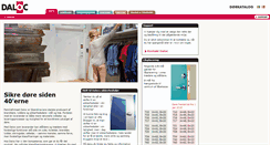 Desktop Screenshot of dorkatalog.daloc.dk