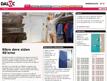 Tablet Screenshot of dorkatalog.daloc.dk